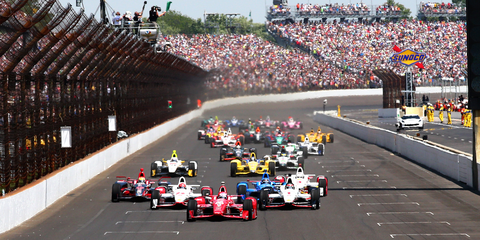 2016 IndyCar Indy 500 Official Frequencies for CHIRP, Baofeng Radios