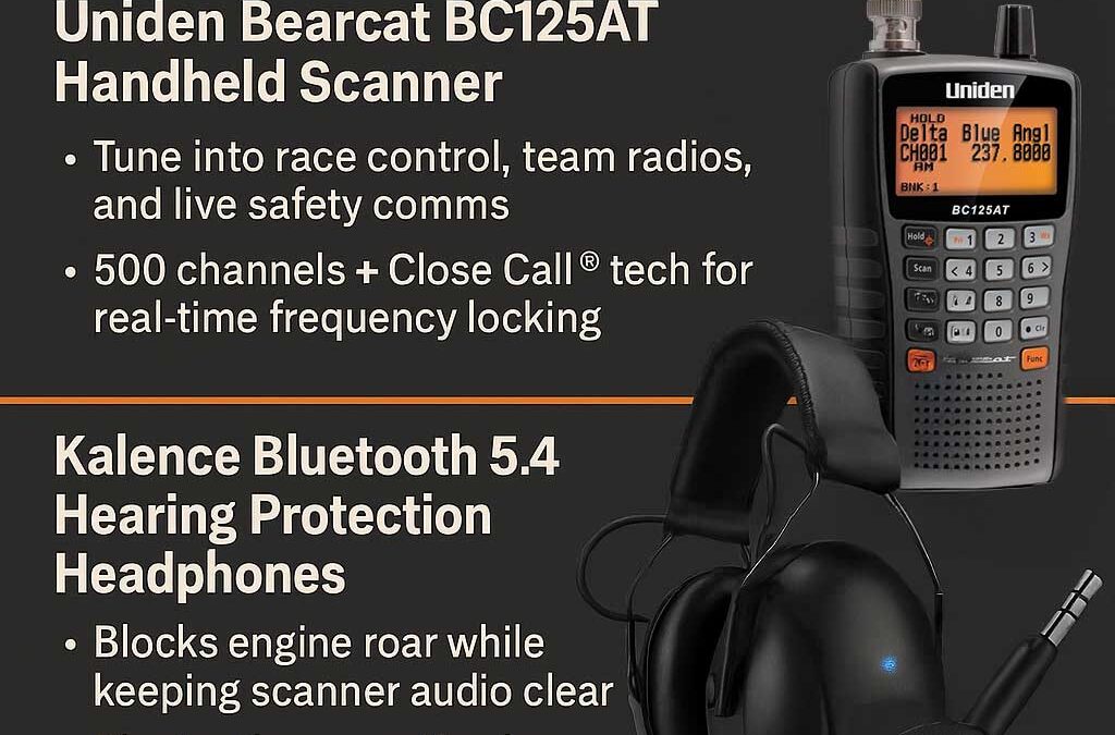 THE Ultimate IndyCar Scanner Kit!