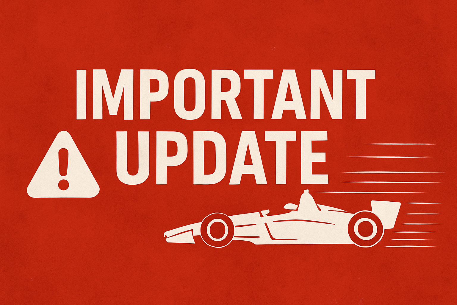 Updated PA and FOX Frequencies for Indy GP