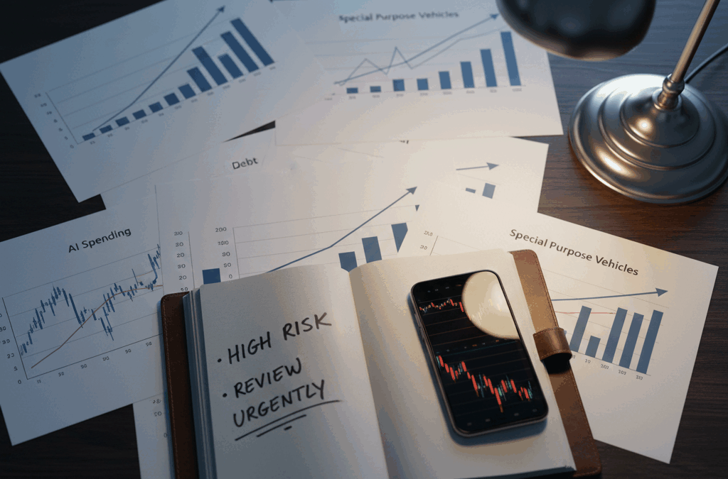 AI Bubble Warning: How Tech’s Financing Mirrors 2008 | Pattern Recognition Guide