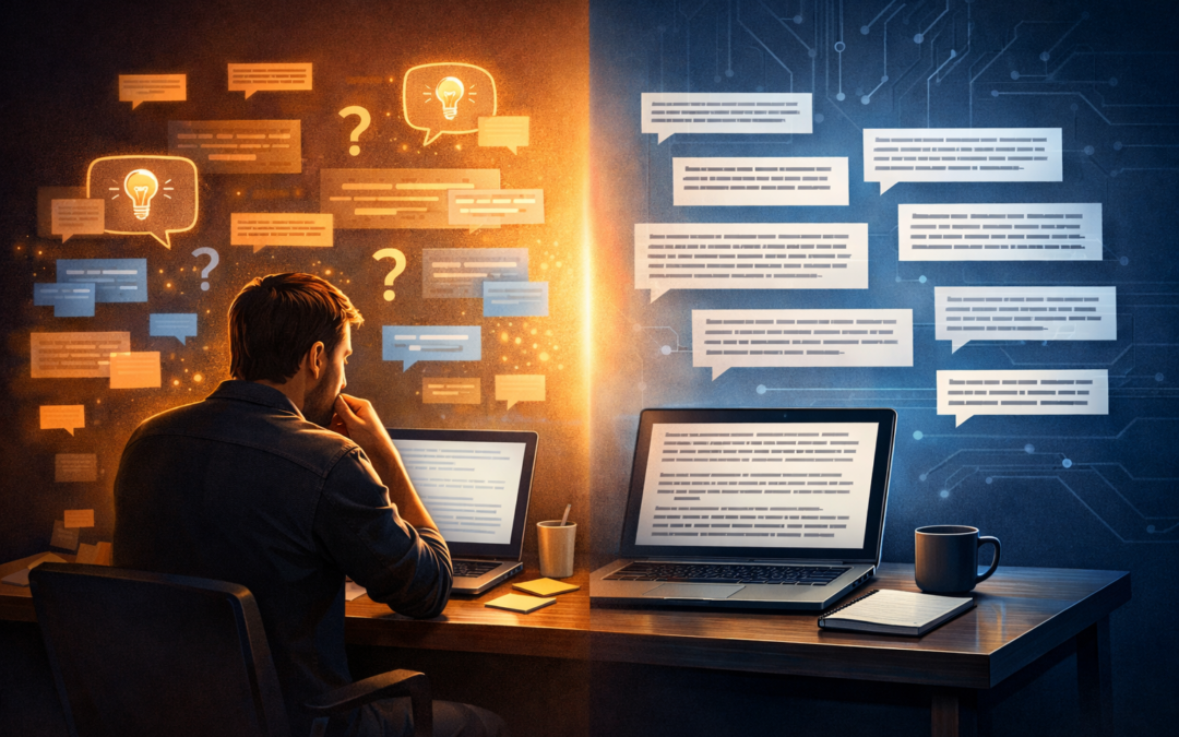 What “AI-Assisted Writing” Actually Means (And Why It Matters)