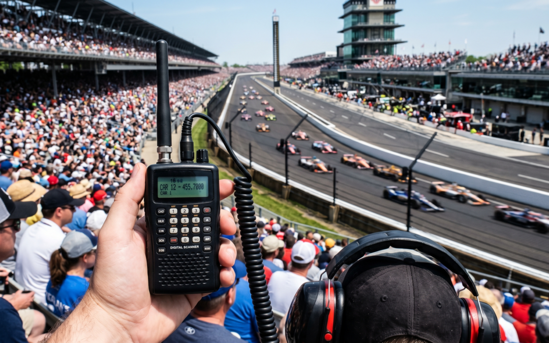 Indy 500 Frequencies!