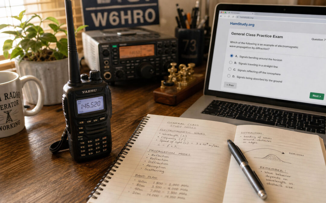 Ham Radio Study Guides: Every Way to Prep for Your License