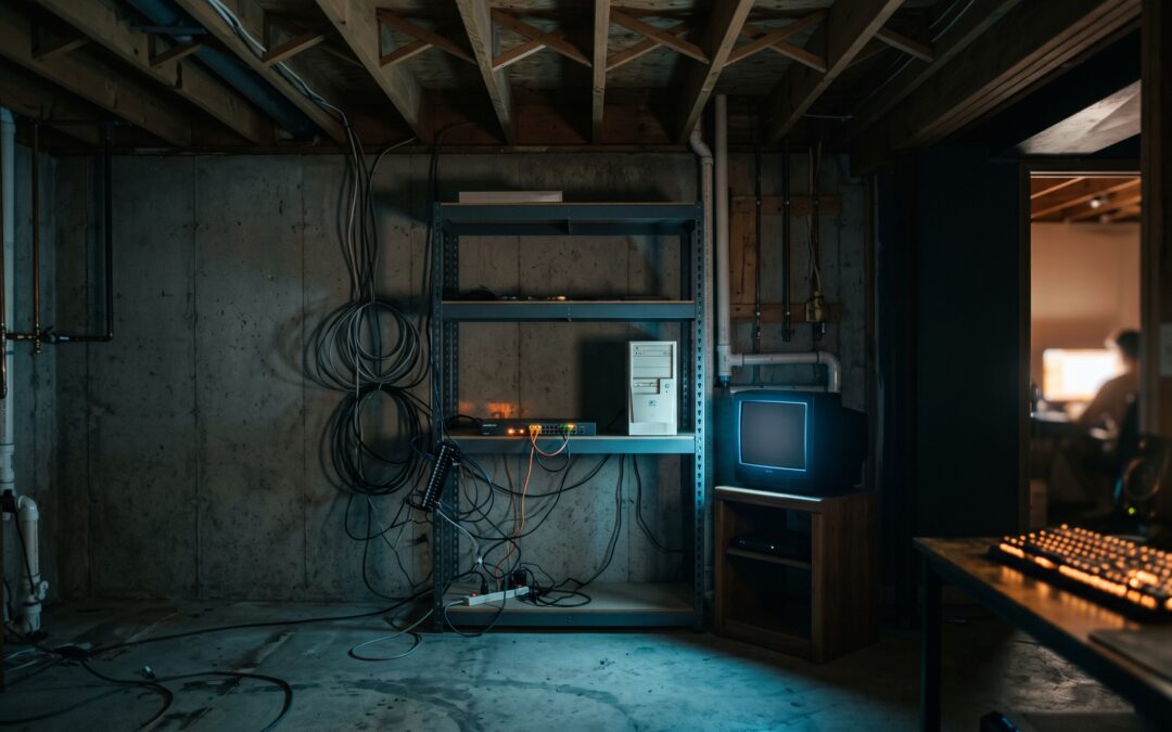 Run an agent on each machine and let them argue