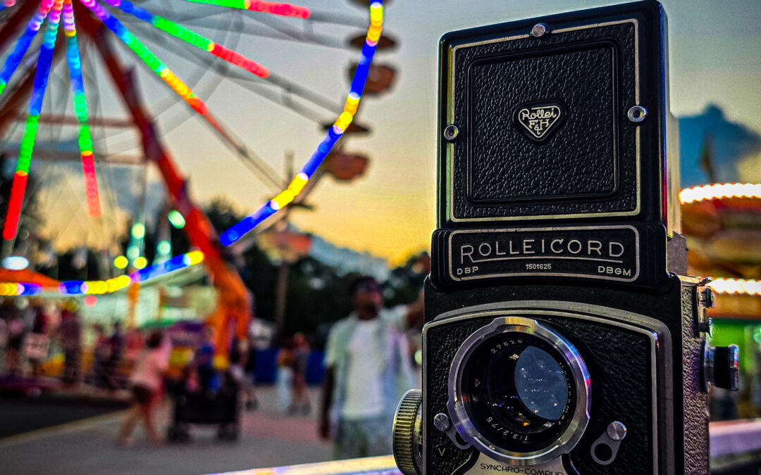 Introducing: The Rolleicord V